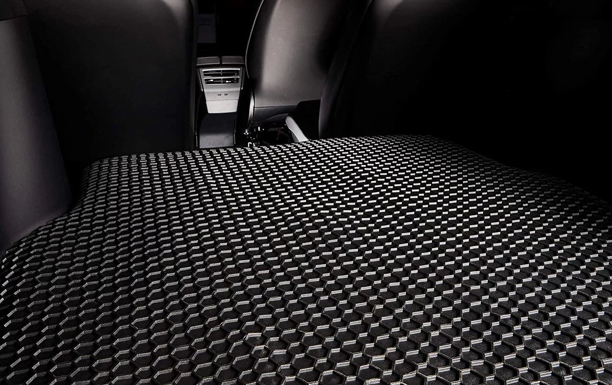 TOUGHPRO Cargo/Trunk Mat Accessories Compatible with BMW X7-3rd Row Up - All Weather - Heavy Duty - (Made in USizeA) - 2022