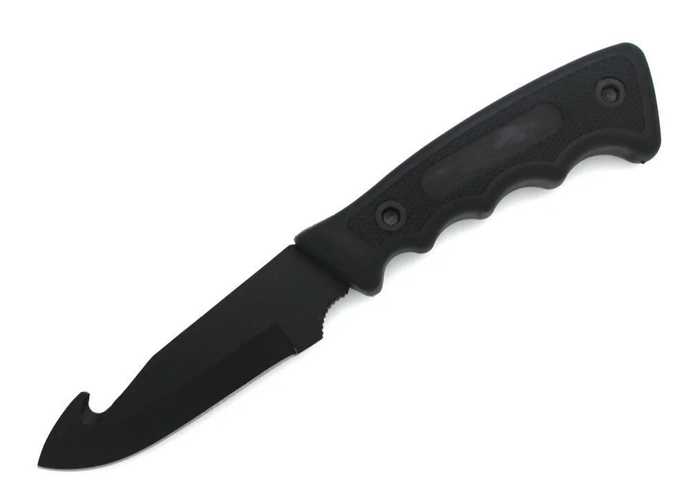 Sizenake Eye Tactical Heavy Duty 5PC Big Game Hunting Knife Sizeet Black