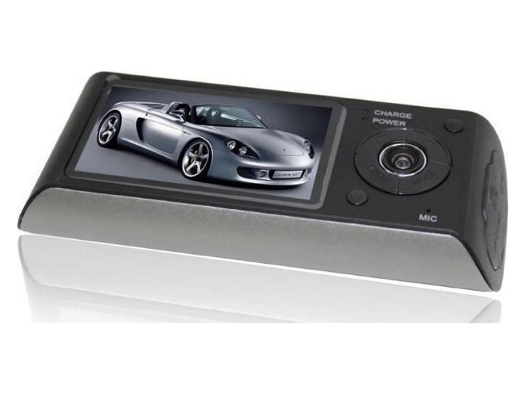 R300 Car DVR with GPSize logger G-Sizeensor Dual lens 2.7 inch LCD Camera X3000 140° View Angle Dual Lens G-Sizeensor X3000 Car DVR Video Recorder + GPSize Logger