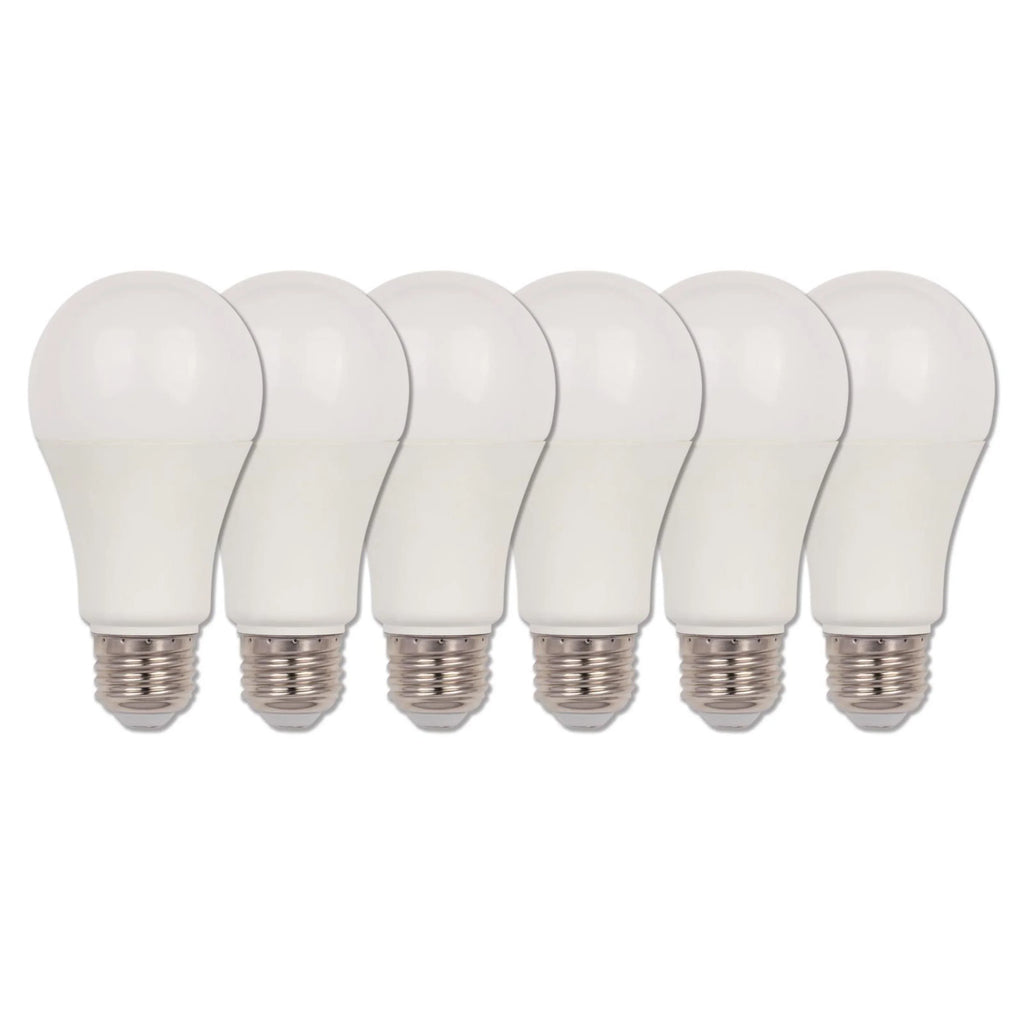 Westinghouse Lighting 5076000 100-Watt Equivalent Omni A19 Cool Ivory Light LED Light Bulb with Medium Base (6 Pack)