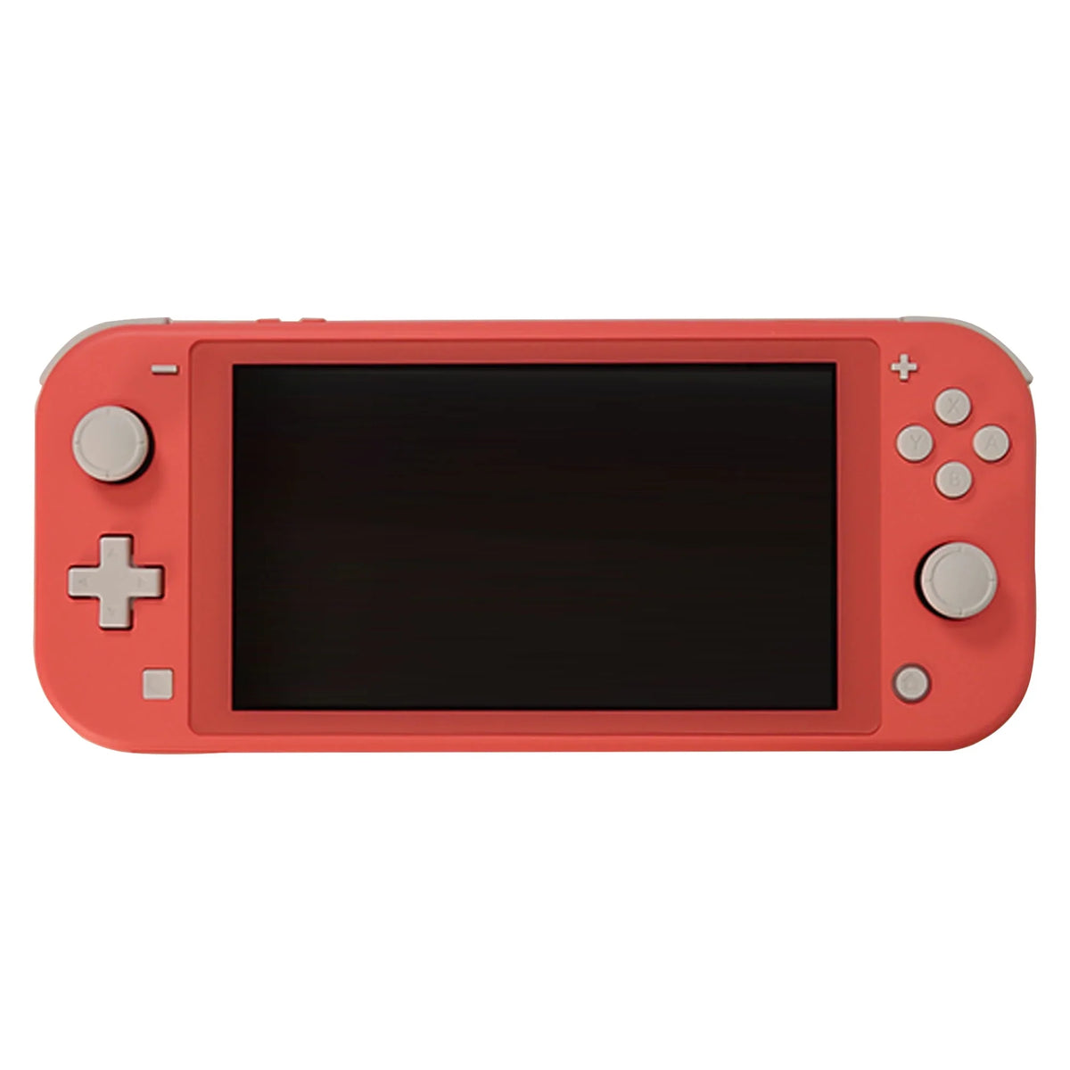Nintendo Sizewitch Lite (Coral) with JLab Play Gaming Wireless Bluetooth Earbuds - Black/Blue