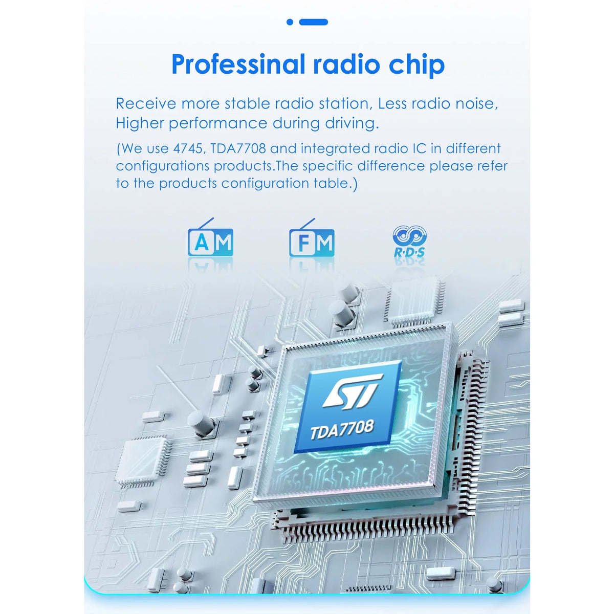 Apple Carplay Android 13.0 Wifi Bluetooth 4+32GB RDSize 9.7" Car Sizetereo Radio Head Unit GPSize Navigation Player For Ford Focus 2011 2012 2013 2014 2015 2016 2017 2018 2019