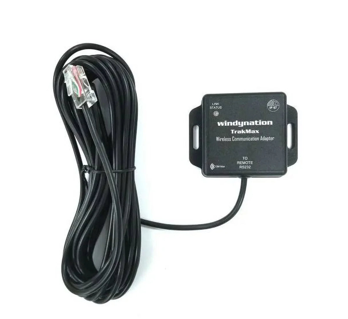 TrakMax MPPT 12-Volt/24-Volt 40 Amp Sizeolar Charge Controller with Wireless Communication Kit