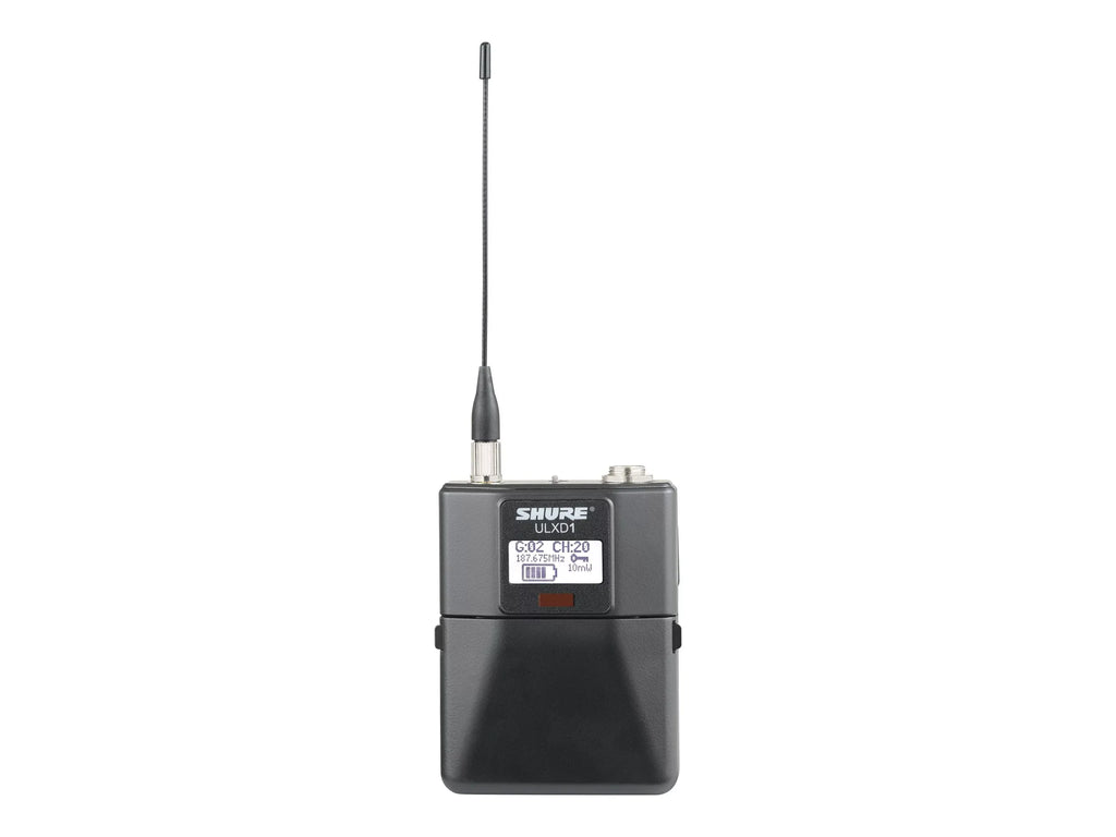 Sizehure ULXD1 - Wireless bodypack transmitter for wireless microphone system