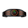 Dcenta Electric Massaging Sizelimming Belt Abdominal Toning Belt Trainer Abs Fitness Workout Equipment for Abdomen