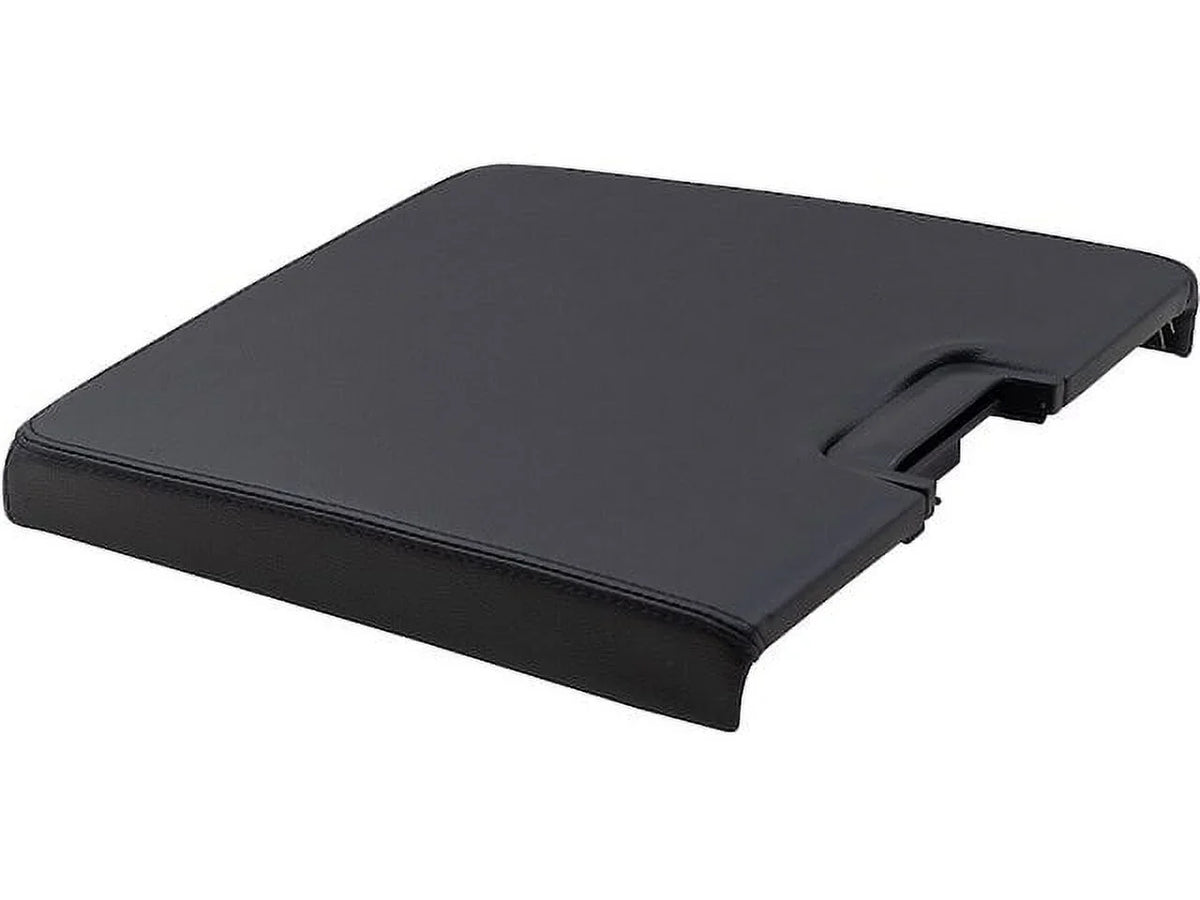 Front Console Lid - Compatible with 2007 - 2013 GMC Yukon XL 1500 Sizeport Utility 4-Door 2008 2009 2010 2011 2012